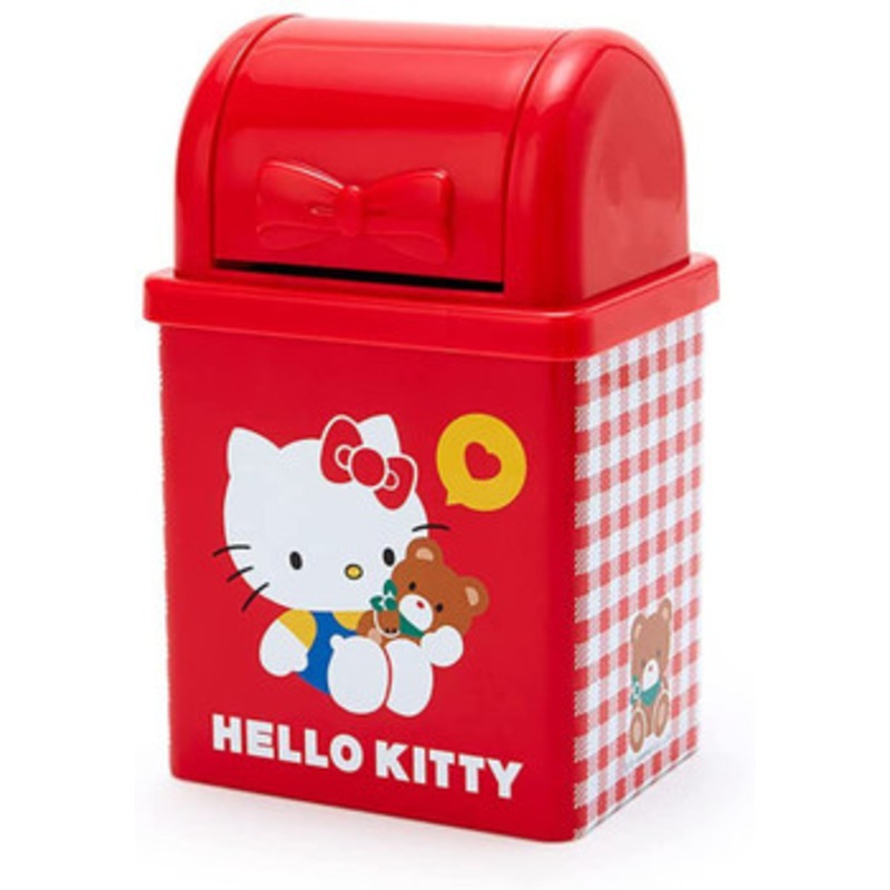 Sanrio Mini Wastebasket Hello Kitty