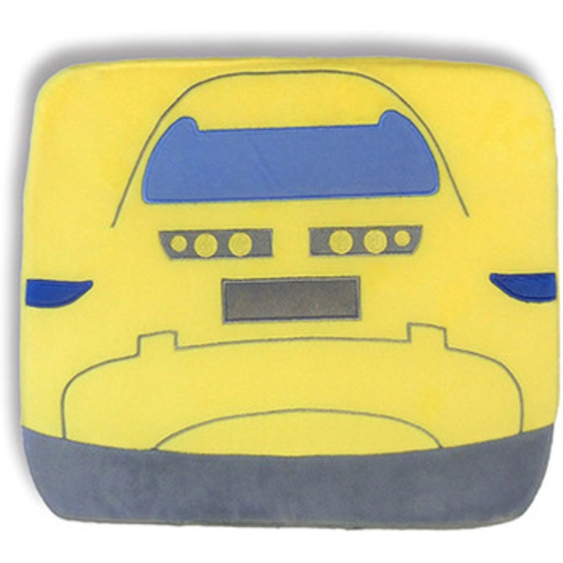 Shinkansen Memory Foam Cushion Type 923 ‘Doctor Yellow’