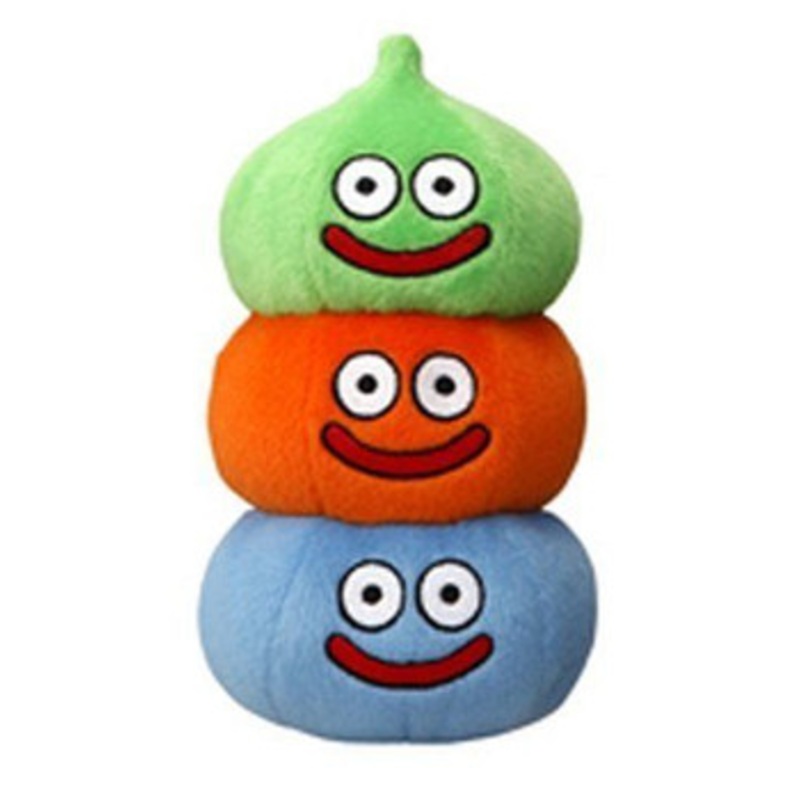 Square Enix Dragon Quest – Smile Slime Plush Slime Tower Size S
