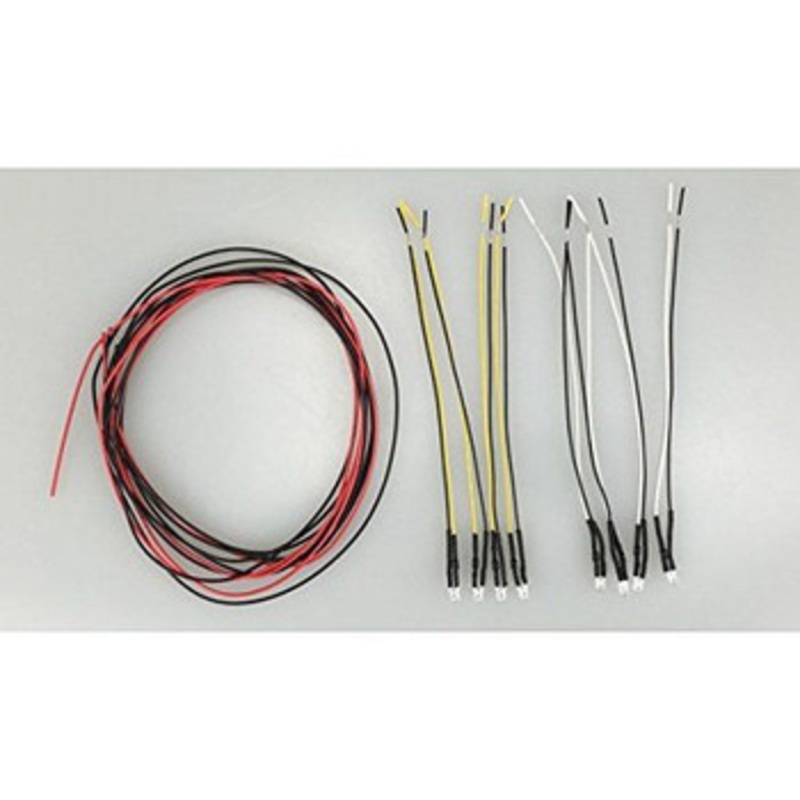 Aoshima Train Museum OJ 1/45 Detail Up Parts LED kit for DD51 Locomotive Plastic Model