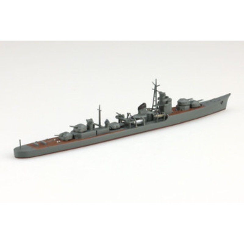 Aoshima Waterline 1/700 IJN Destroyer Akizuki Plastic Model