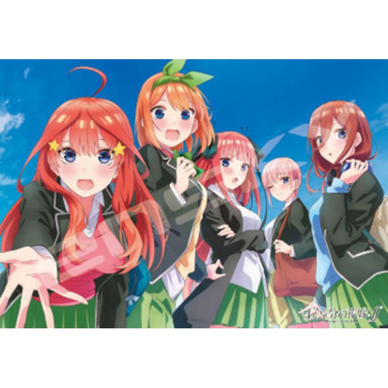 Ensky 1000T-307 Jigsaw Puzzle The Quintessential Quintuplets 5 Heroines (1000 Pieces)
