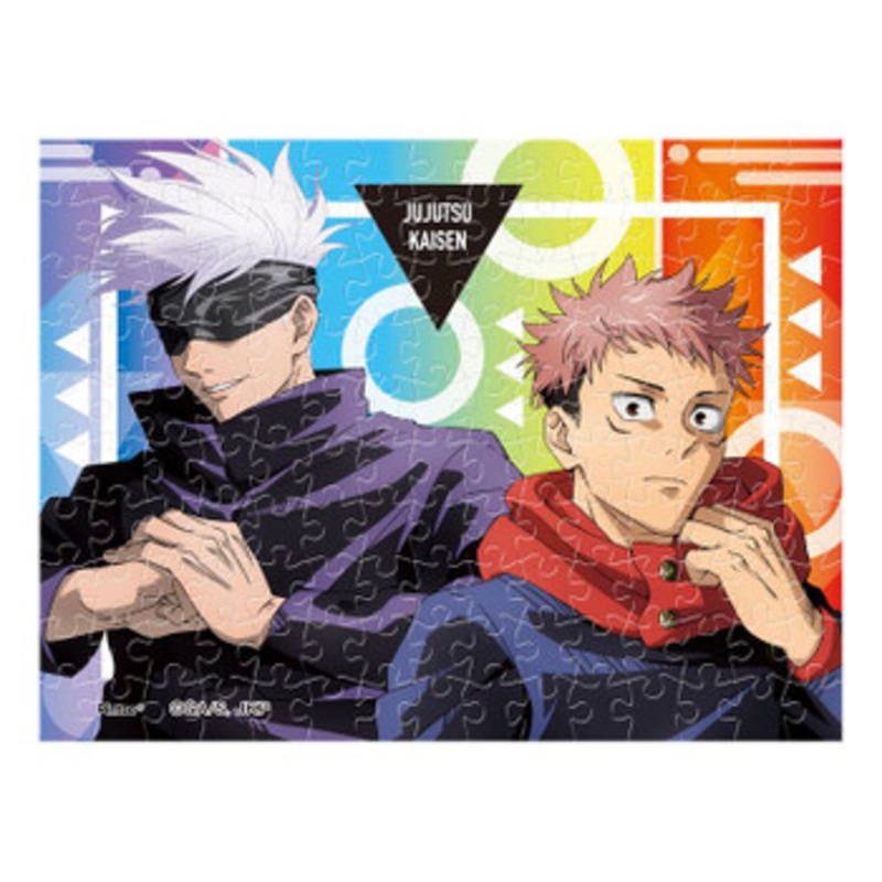 Ensky MA-63 Jigsaw Puzzle Jujutsu Kaisen Yuji Itadori & Satoru Gojo (150 S-Pieces)