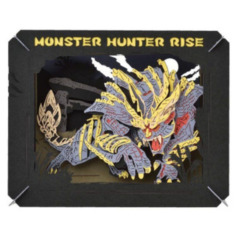 Ensky PT-239 Paper Theater Monster Hunter Rise