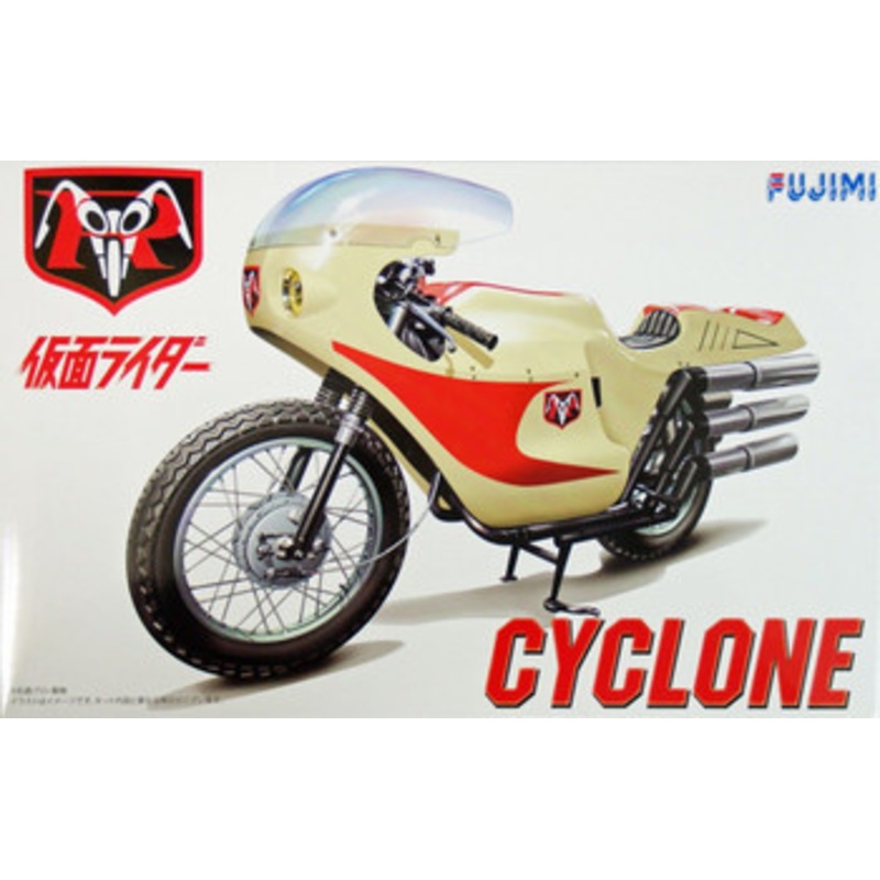 Fujimi Super Hero Series 1/12 Cyclone Motorcycle (from Kamen Masked Rider) Plastic Model