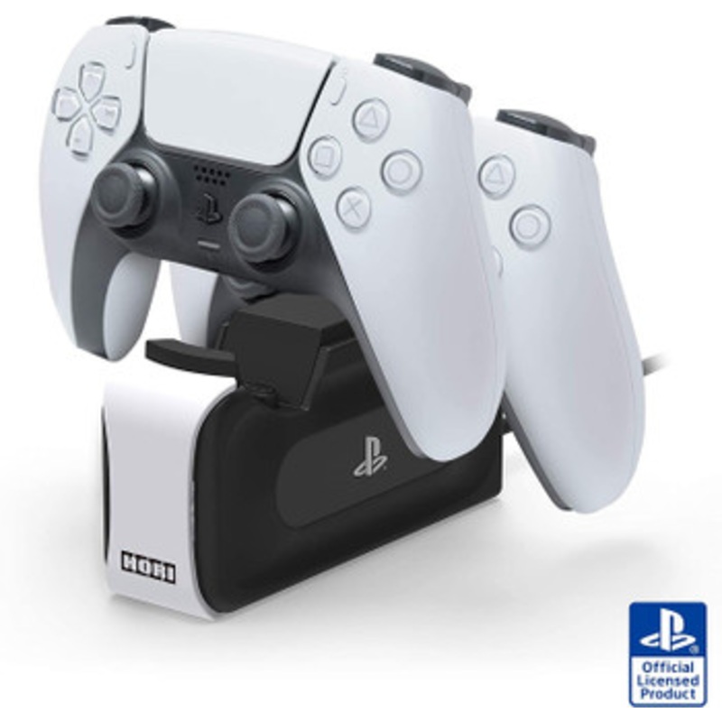 Hori Dual Charger for DualSense Wireless Controller (Sony Licensed Product)