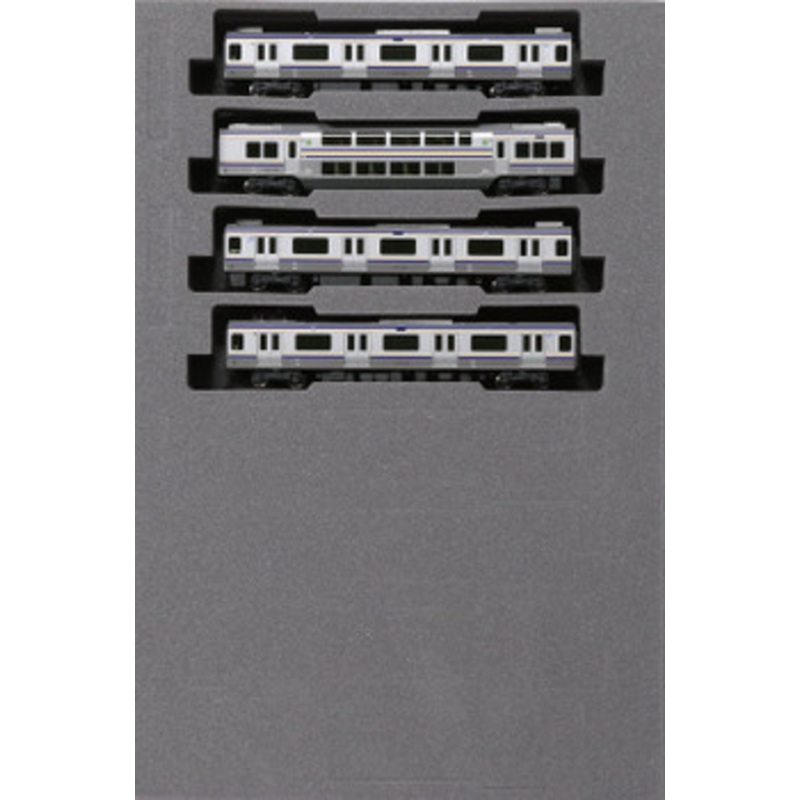 Kato 10-1703 Series E235-1000 Yokosuka/Sobu Rapid Line 4 Cars Add-on Set A (N scale)