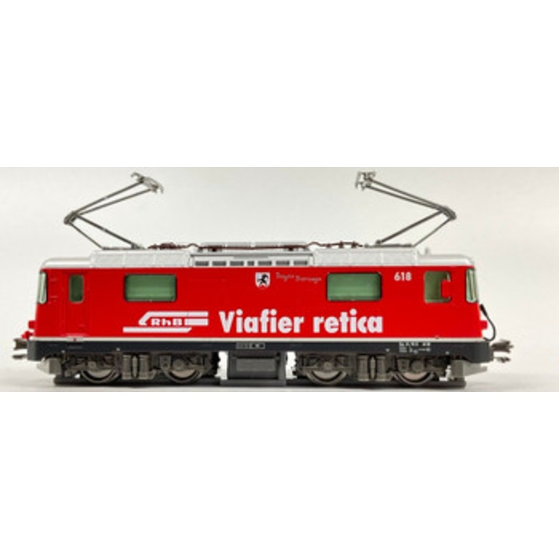 Kato 3102-3 Alpine Locomotive Ge4/4 II <RhB Logo> (N scale)
