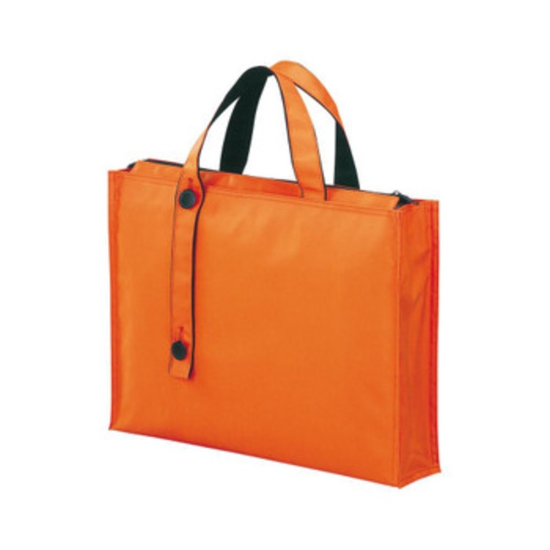 LIHIT LAB. Carrying Bag 2-Way Type Wide (Orange)