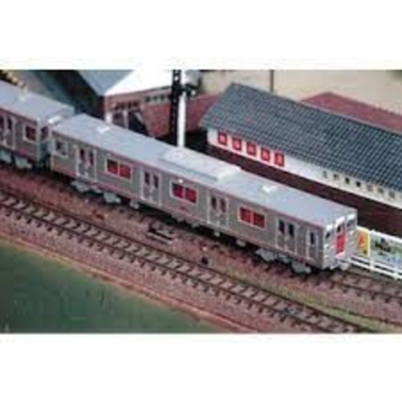 Microace A9758 Sotetsu Series 7000 Heat Pump Air Conditioner Equipped 4 Cars Add-on Set (N Scale)