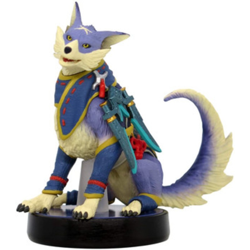 Nintendo amiibo Palamute (Monster Hunter Rise)