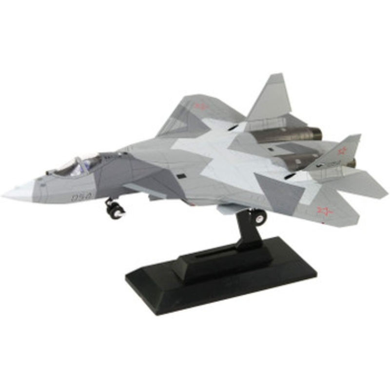Pit-Road 1/144 Su-57 Russian Air Force Fifth Generation Jet Fighter Finished Model (Released)