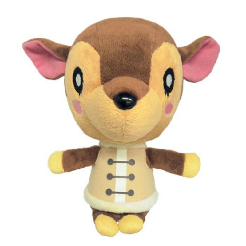 San-ei Animal Crossing Plush Doll Fauna (S)