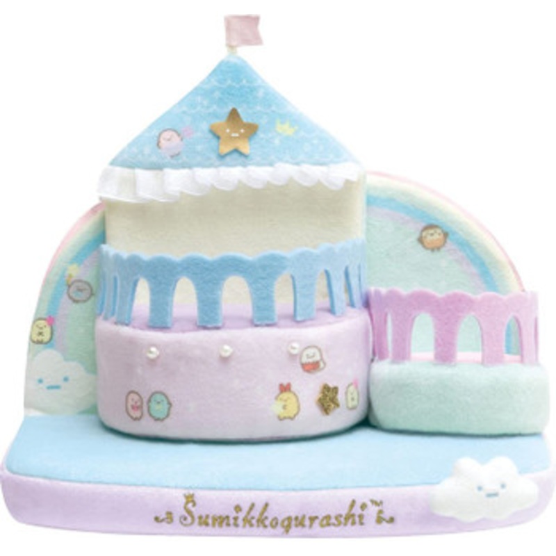 San-x Sumikko Gurashi Scene Plush Toy Sumikko Castle
