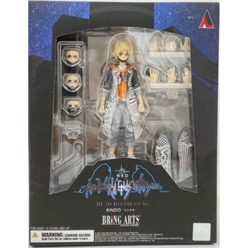 Square Enix Bring Arts Rindo Figure (Neo The World Ends with You)