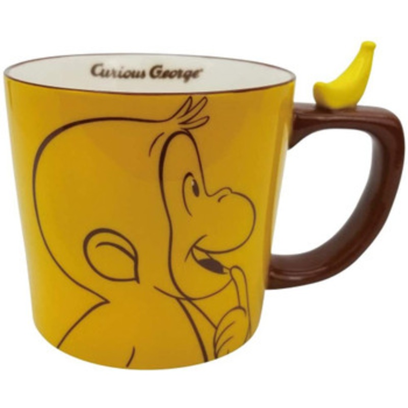 Sun Art Curious George Mug Banana