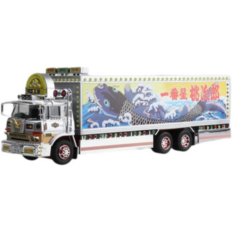 Aoshima Skynet 1/32 RC Truck Yarou No.3 Ichibanboshi Boukyou Ichibanboshi