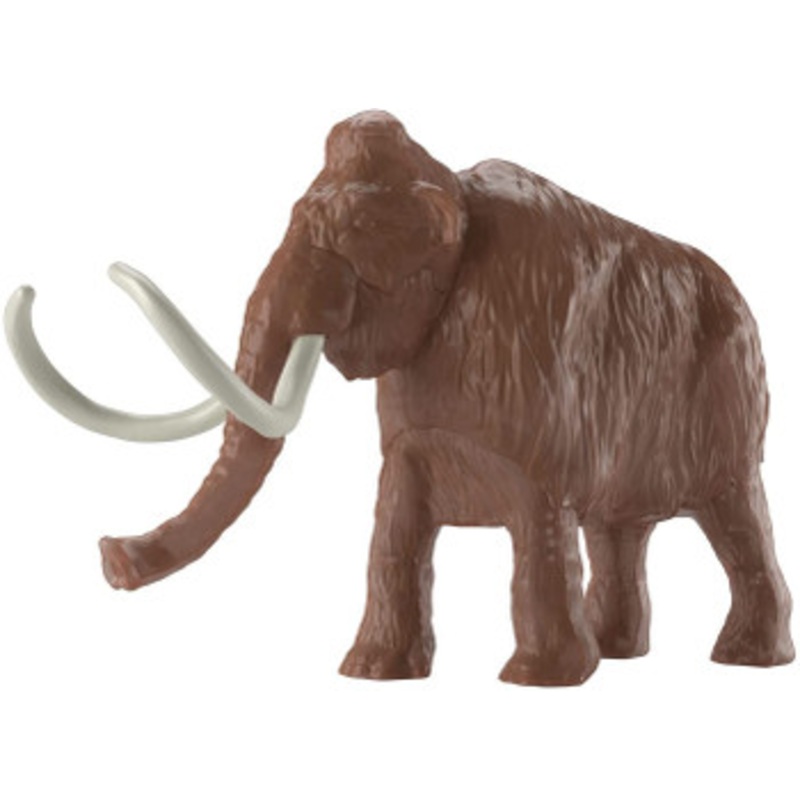 Bandai Exploring Lab Nature Mammoth Plastic Model