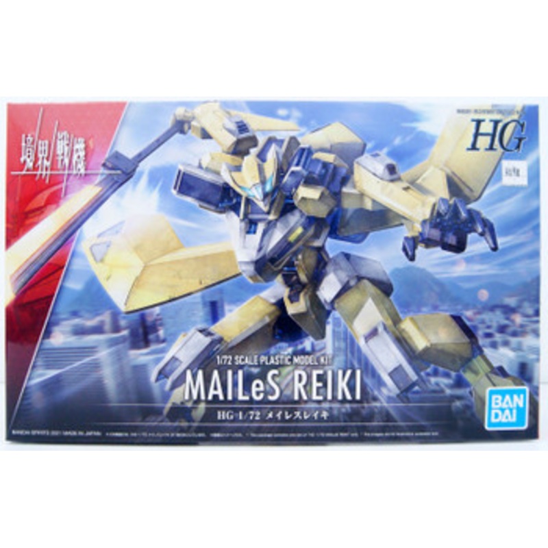 Bandai Kyoukai Senki HG 1/72 Mailes Reiki Plastic Model