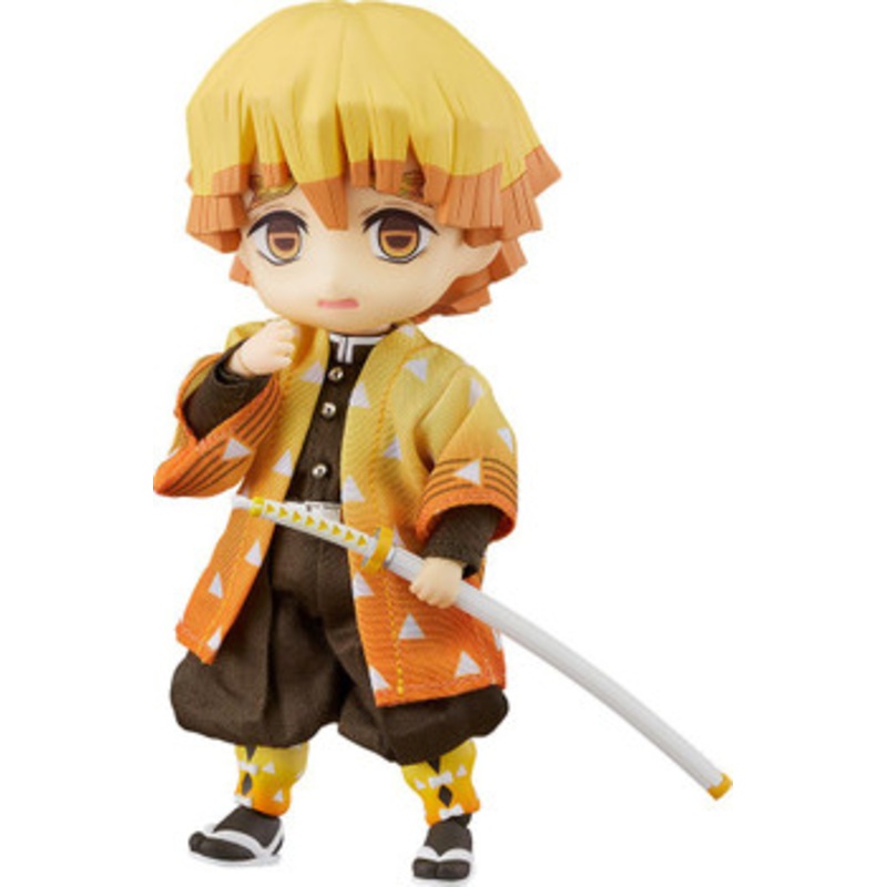 Good Smile Company Nendoroid Doll Zenitsu Agatsuma (Demon Slayer: Kimetsu no Yaiba)