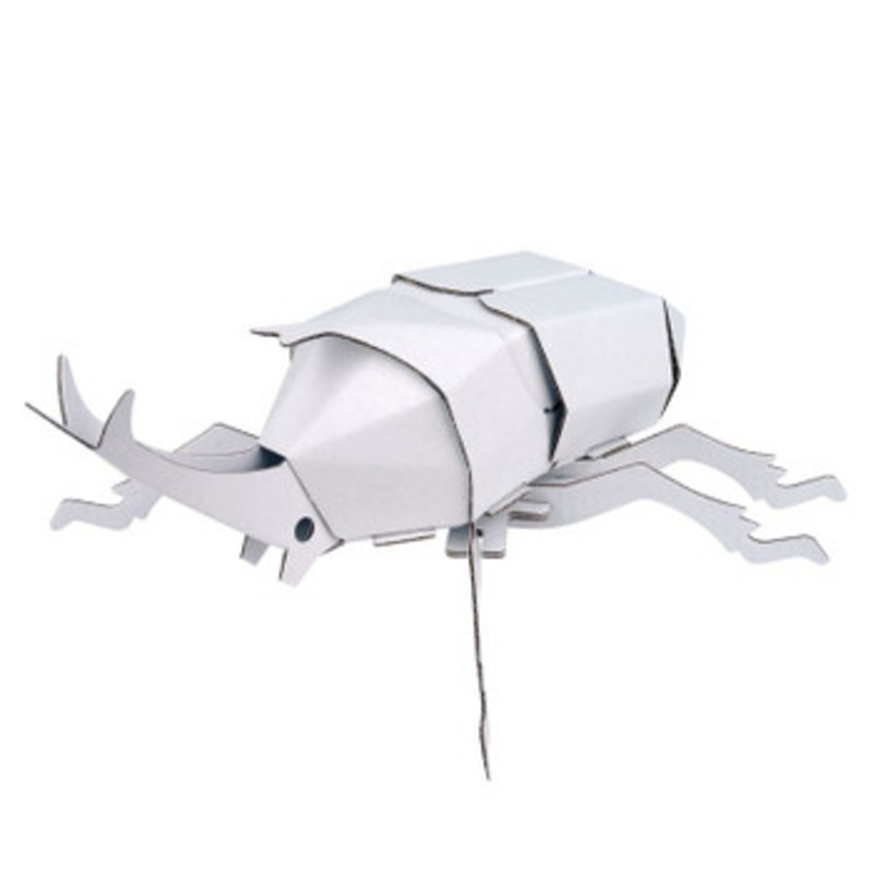 hacomo kids Paper Craft Beetle 2