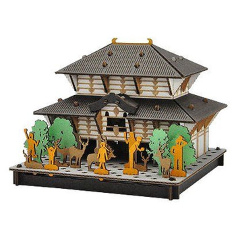 hacomo PUSUPUSU Paper Craft Great Buddha of Nara
