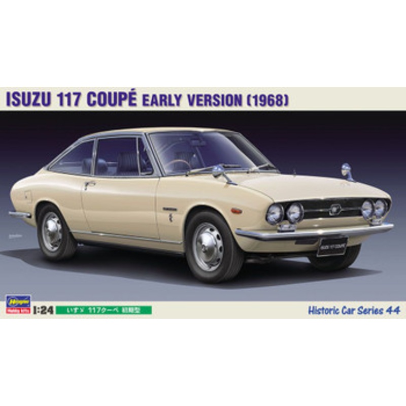 Hasegawa 1/24 Isuzu 117 Coupe Early Version Plastic Model