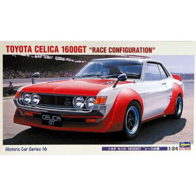 Hasegawa 1/24 Toyota Celica 1600GT ‘Race Configuration’ Plastic Model