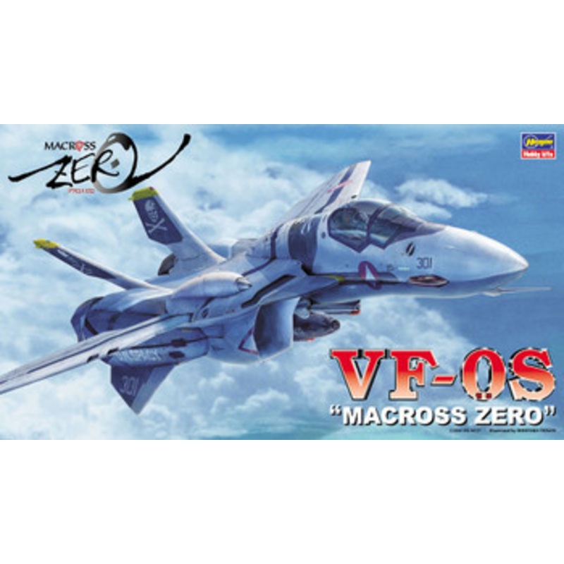 Hasegawa 1/72 Macross Zero VF-0S Plastic Model