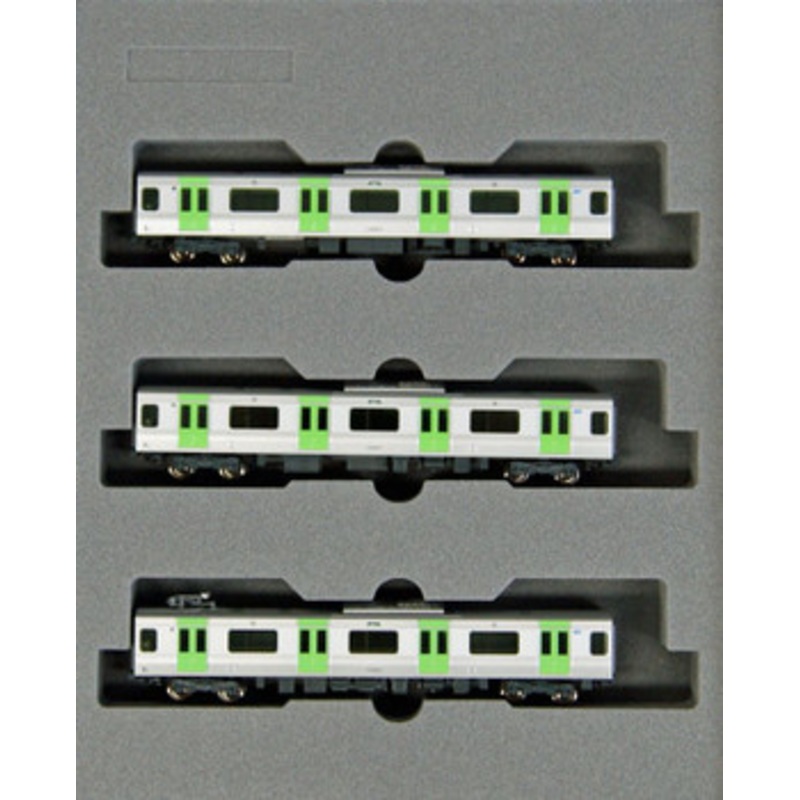 Kato 10-1470 Series E235 Yamanote Line 3 Cars Add-on Set B (N scale)