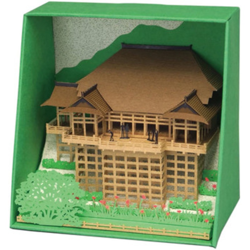 Kawada PN-131 Papernano Kiyomizu-dera Temple