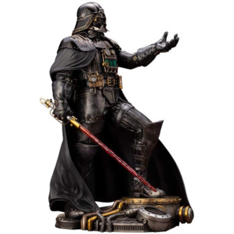 Kotobukiya ARTFX Artist Series Darth Vader Industrial Empire Assembly Kit Figure (Star Wars)