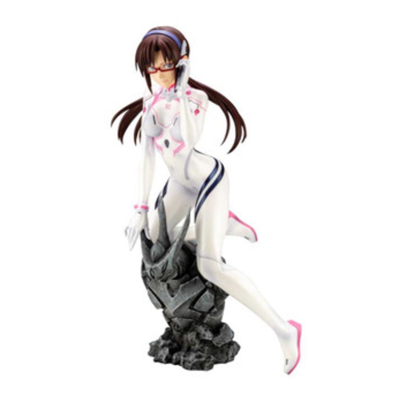 Kotobukiya Mari Makinami Illustrious White Plugsuit ver. 1/6 Figure (Rebuild of Evangelion)