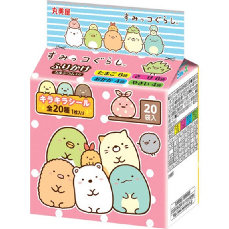 Marumiya Foods Sumikogurashi Furikake Mini Pack 50G