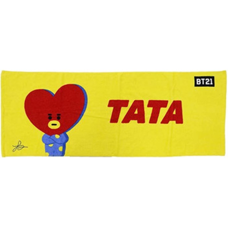 Marushin BT21 Sports Towel ‘Cheer Tata’