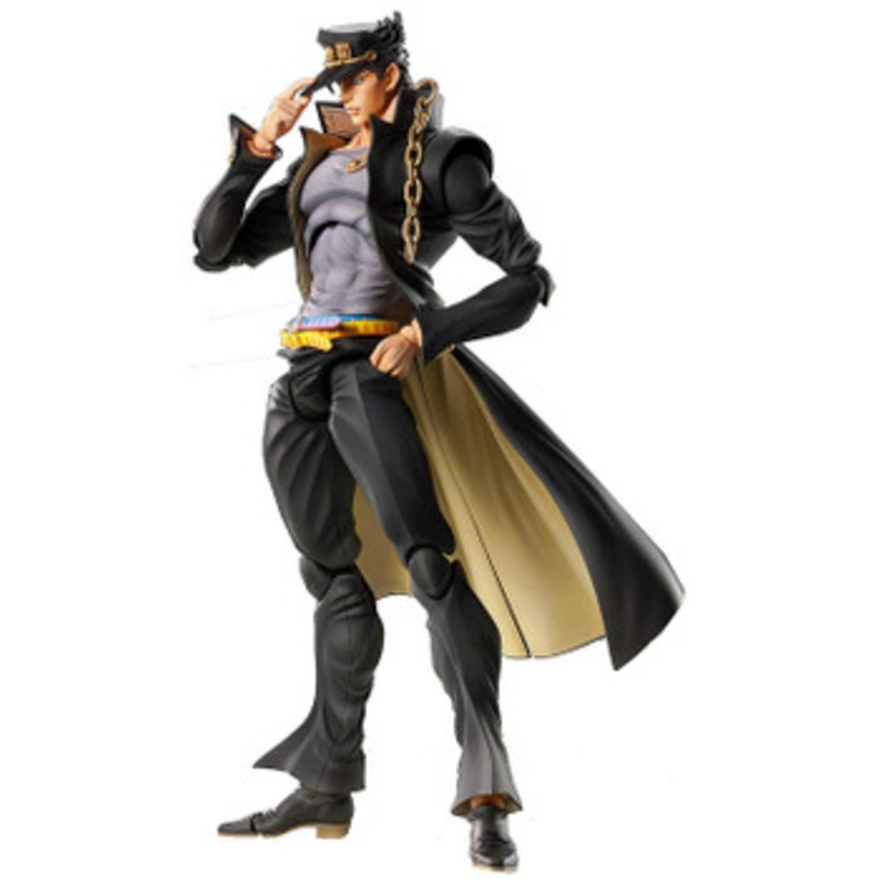 Medicos Super Action Statue BIG Jotaro Kujo Figure (Jojo’s Bizarre Adventure: Stardust Crusaders)
