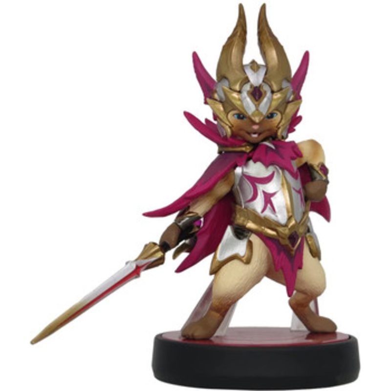 Nintendo amiibo Felyne Malzeno Palico (Monster Hunter Rise: Sunbreak)