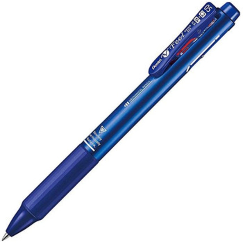Pentel Vicuna Feel Multifunction Pen 0.5mm (Metallic Blue)