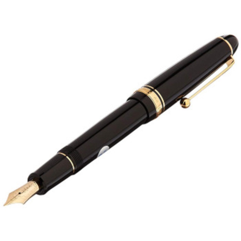 Pilot FKK-2000R-B-M Custom 742 Black Fountain Pen (NIB:M Medium)