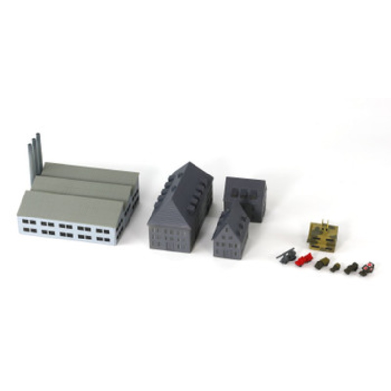 Pit-Road SP Series 1/700 Structurer Set 2 Plastic Model