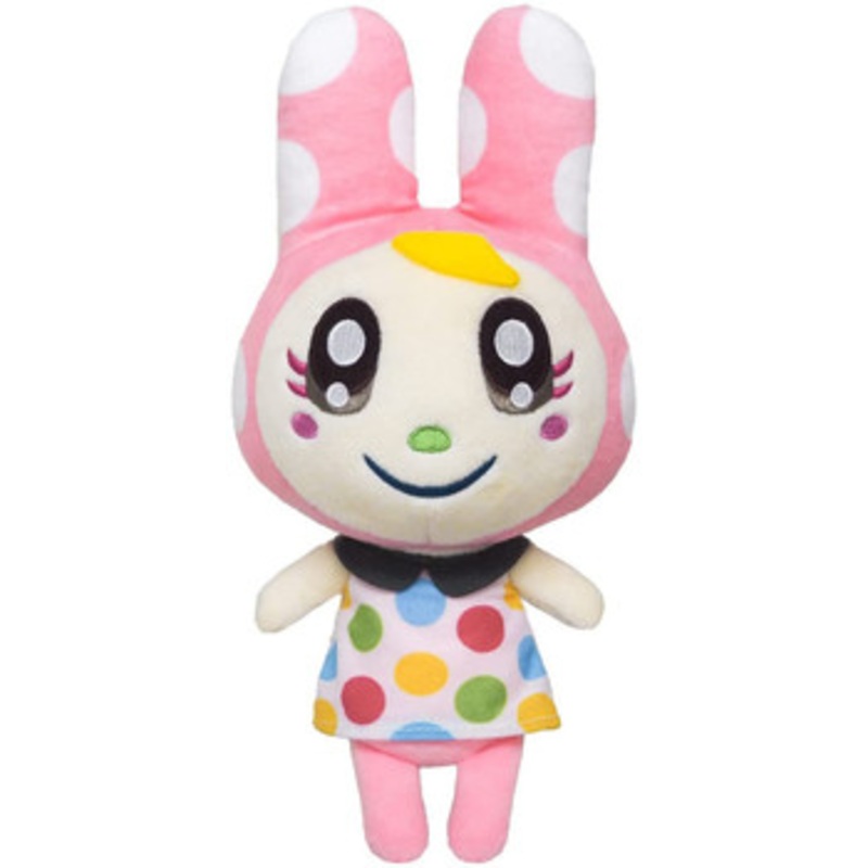 San-ei Animal Crossing Plush Doll Chrissy (S)