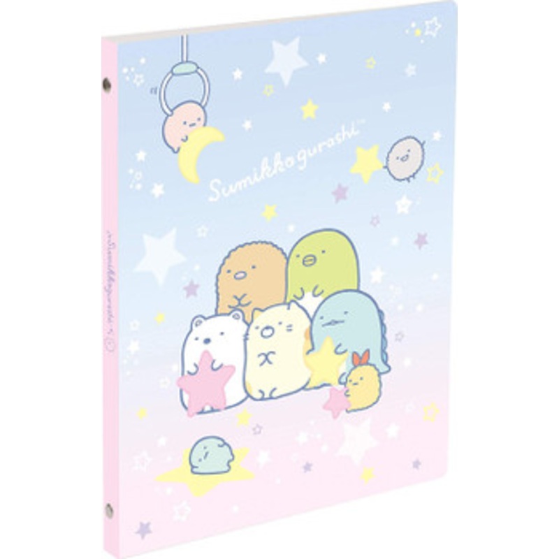 San-x Sumikko Gurashi Binder Stars