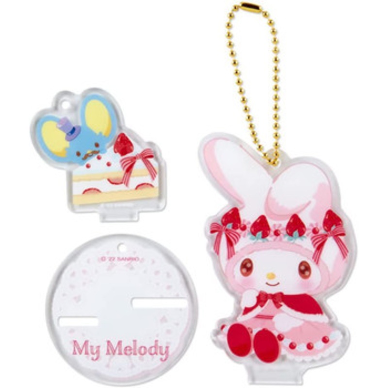 Sanrio Acrylic Stand Keychain My Melody Strawberry