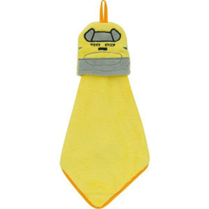 Shinkansen Mascot Towel Type 923 ‘Doctor Yellow’