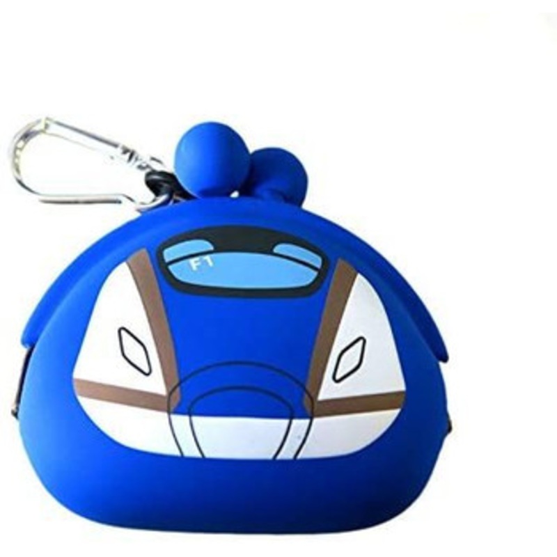Silicon Coin Case Series E7 Shinkansen Kagayaki