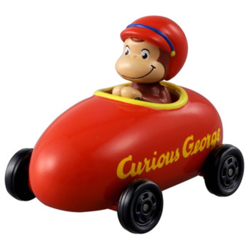 Takara Tomy Dream Tomica Curious George