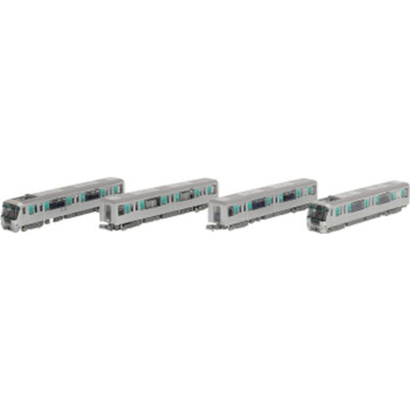 Tomytec Linear Subway Road Collection Yokohama Municipal Subway Green Line Type 10000 (2nd Car) 4 Cars Set A (N scale)