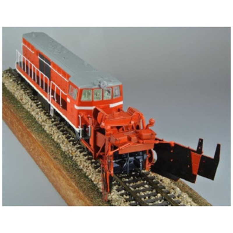 Tramway TW-DD14-SM JNR DD14 with Motor + Side Snow Throwing Type Front Car (HO scale)