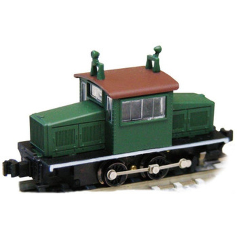 Tsugawa Yokou 14051 Kishu Railway Diesel Locomotive DB158 Mid-Term w/Motor (N scale)
