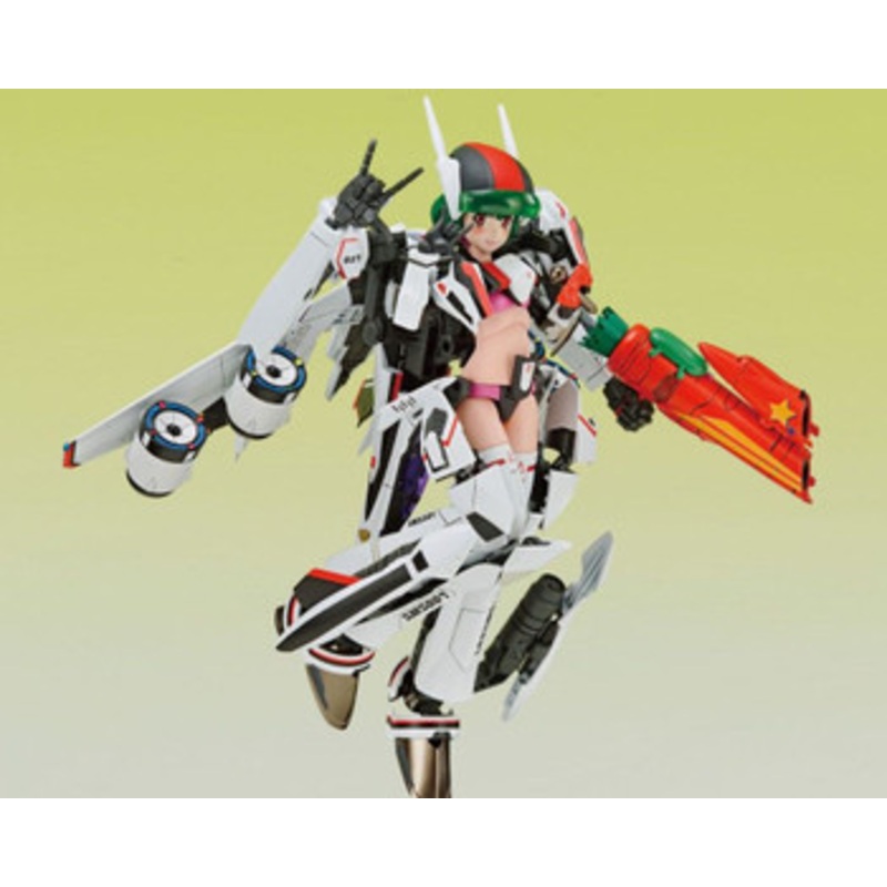 Aoshima ACKS V.F.G. Macross Delta VF-25F Messiah Ranka Lee Plastic Model